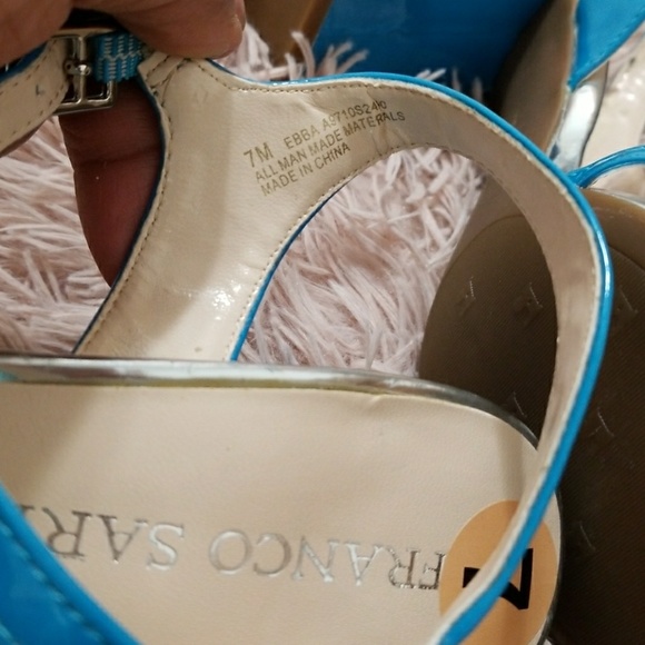 Franco sarto sandals - Picture 6 of 7